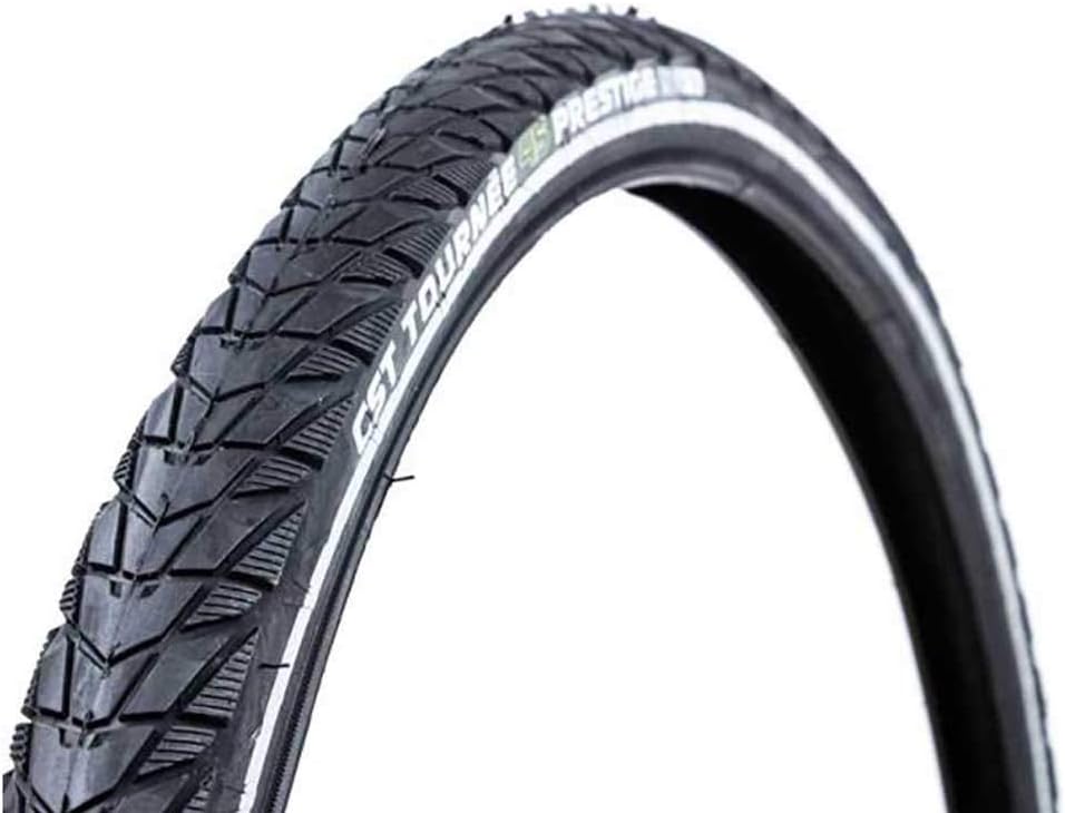 CST 28x2.00 Rigida Negro Radfahren, CUB.CST Tournee Prestige City 28 x 2.00 Strip SCHWARZ, T.U