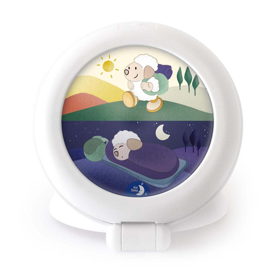 Pabobo - Kid Sleep Wecker, Lernwecker für Kinder, Tag/Nacht, beleuchtet, Mädchen/Jungen, Globetrotte