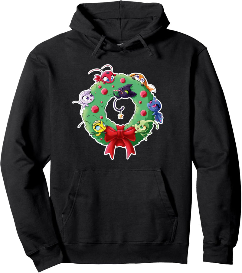 Miraculous Ladybug Kwamis Weihnachtsfeier Pullover Hoodie