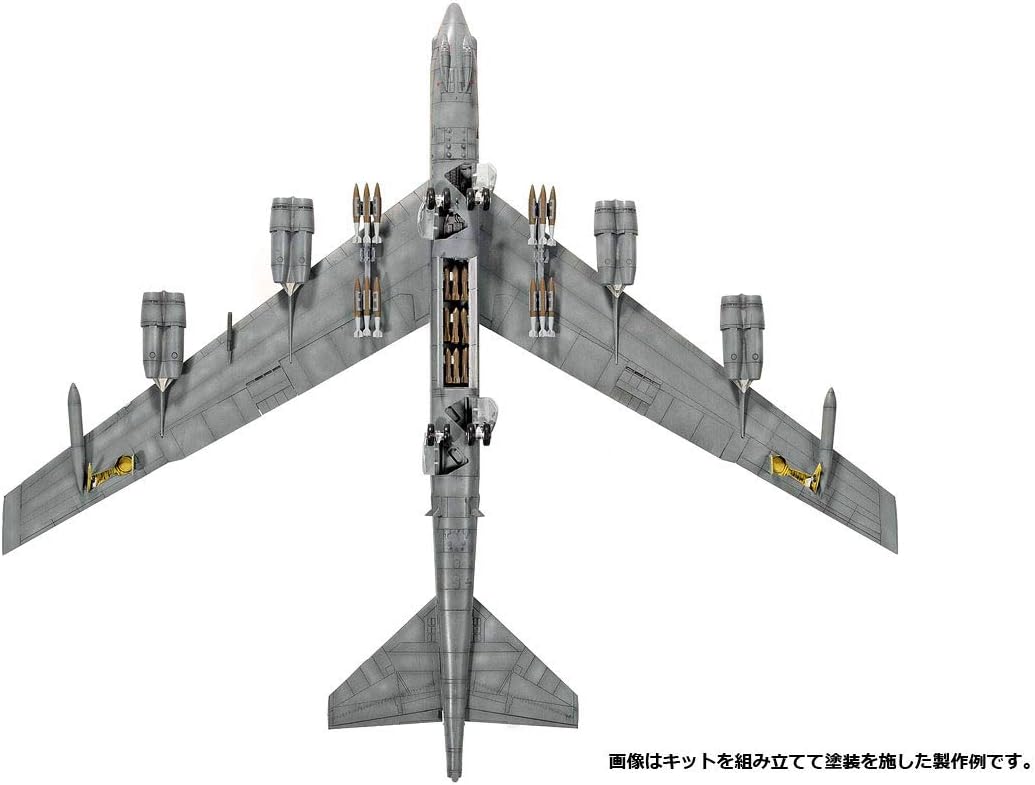 Academy Model Kit letadlo 12622 - USAF B-52H 20th BS Buccaneers (1:144)