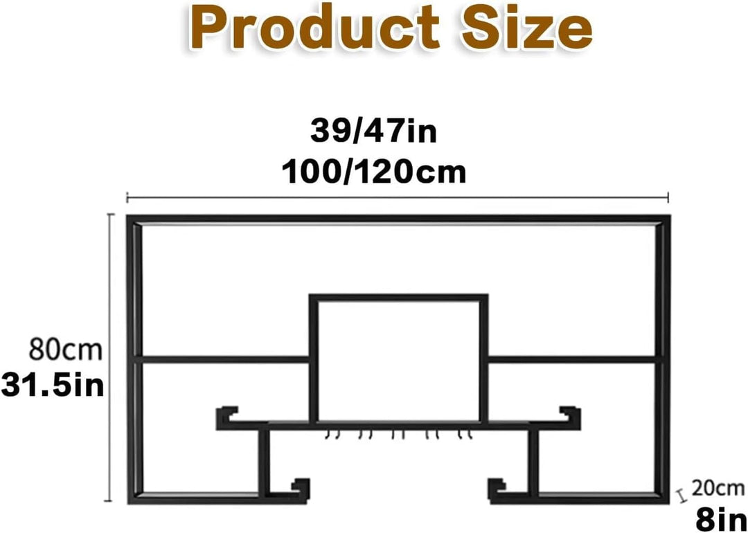 Generisch Modernes Metall Weinregal Wand, Bar Regale Wand Bar Einheit Floating Shelves Eisen Wine Ra