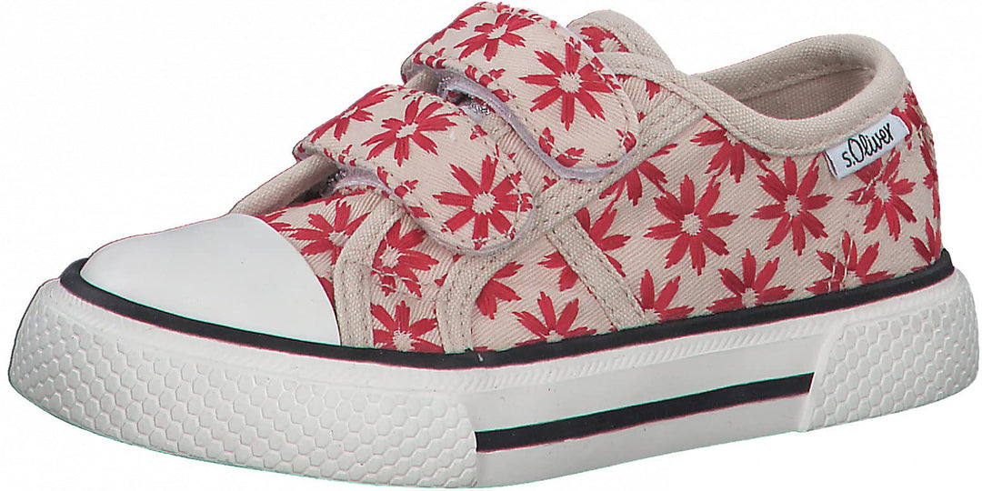 s.Oliver Mädchen 5-5-34202-28 Sneaker, Soft Pink Red