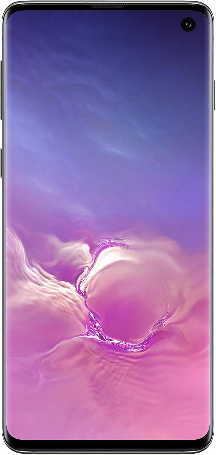 Samsung Galaxy S10 Dual SIM, 128 GB interner Speicher, 8 GB RAM, prism black, [Standard] Italienisch