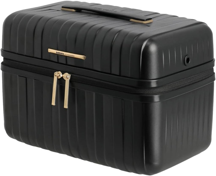 Travelite Beautycase Barbara Novelty, 37x27x22 cm, 19 L, 1,2 kg, Stabiler Kosmetikkoffer Hartschale