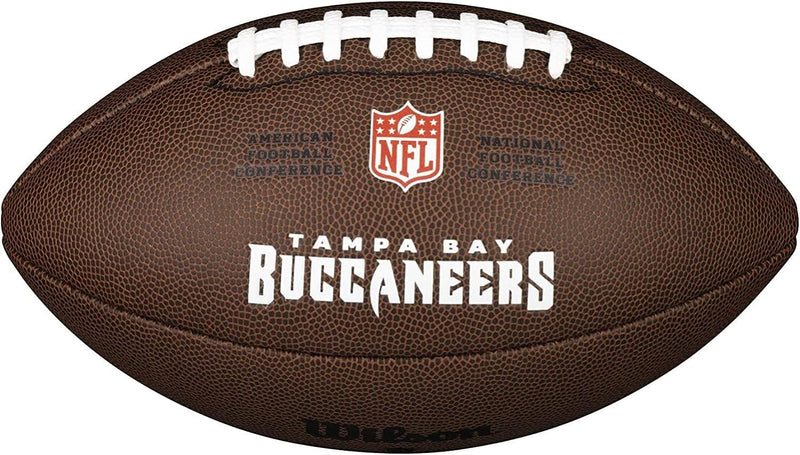 Wilson Sporting Goods NFL Team Logo Composite Fussball Tampa Bay Buccaneers, Tampa Bay Buccaneers