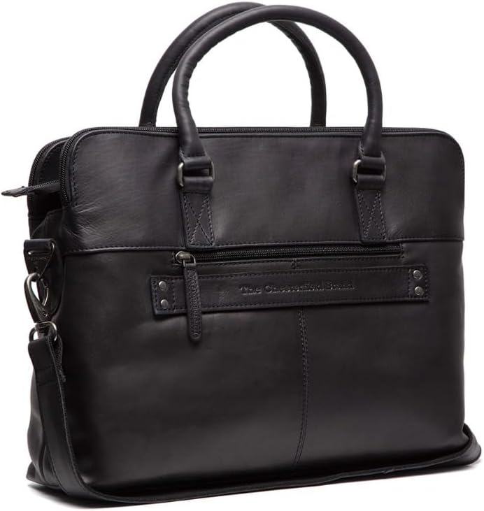 The Chesterfield Brand Cameron - Aktentasche 15" 40 cm Schwarz, Schwarz