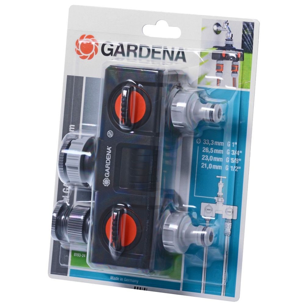 Gardena 08193-24 2-Wege-Verteiler