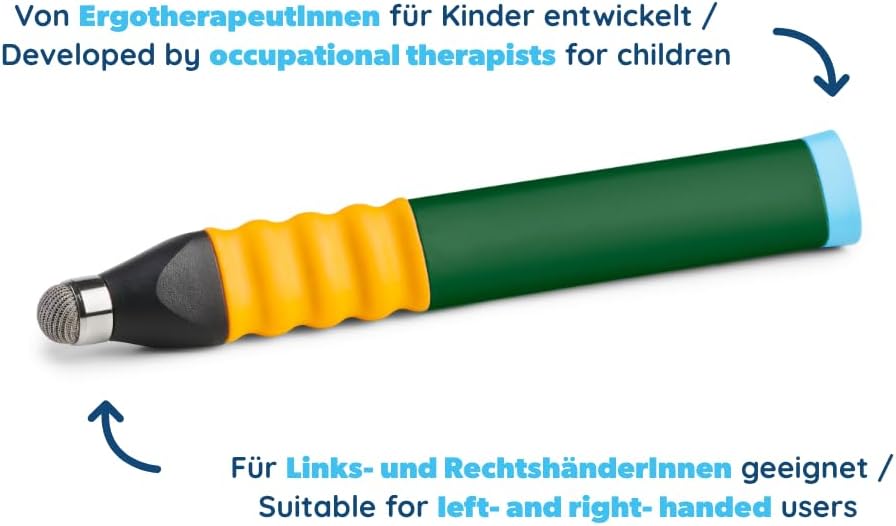 Edurino Ergonomischer Eingabestift I Special Edition | Tablet Stift für Kinder I Eingabestift für Ed