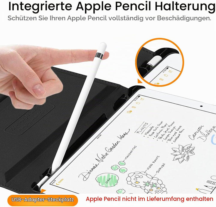 Fintie Hülle für iPad Air 10.5" 2019 (3. Generation) / iPad Pro 10.5" 2017, 360 Grad verstellbare Sc