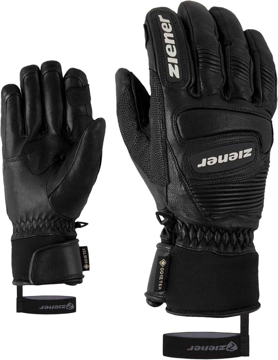 Ziener Erwachsene Guard GTX Grip PR Ski-Handschuhe/Wintersport | Wasserdicht, Atmungsaktiv, Gore-tex