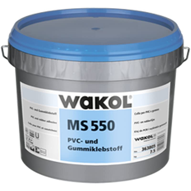 Wakol MS 550 PVC- und Gummiklebstoff 7,5 kg