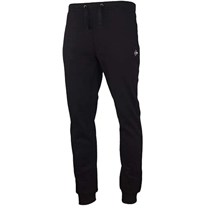 DUNLOP Unisex Kinder Sport Tennis Jogginghose – Essentials Line Sweat Pant Anthrazit 164, Anthrazit