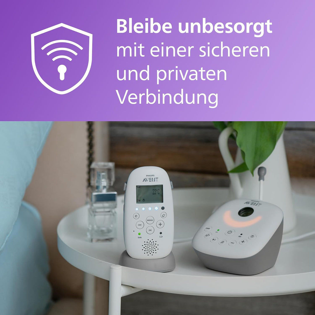 Philips Avent DECT-Babyphone (Modell, Audio - Babyphone