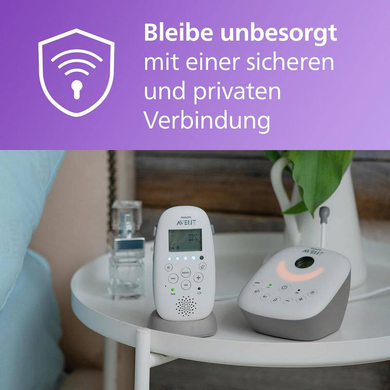 Philips Avent DECT-Babyphone (Modell, Audio - Babyphone