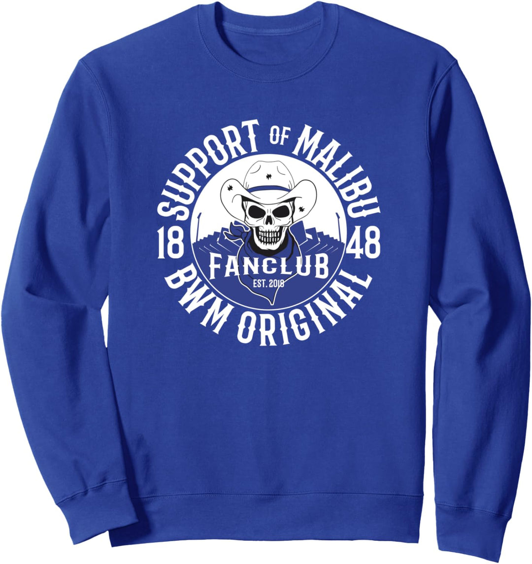 Support of Malibu Fanclub Sweatshirt