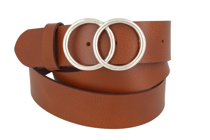MGM Damen Lolo Gürtel 95 Cognac, 95 Cognac