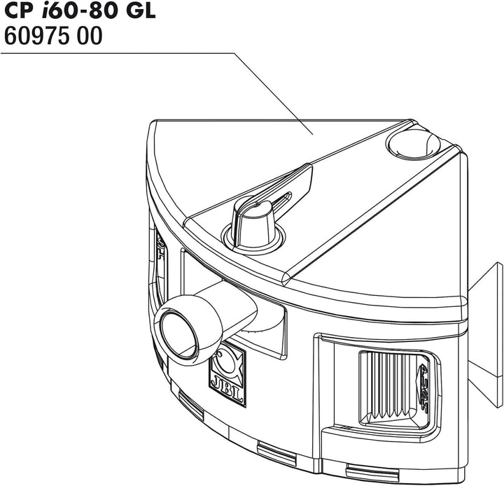 JBL CP i_gl 60/80 Pumpenkopf