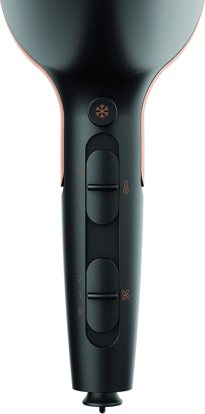 GRUNDIG Naturashine HD 7081 Haartrockner mit Ionic- Funktion, Keramik Schutz, Cool Touch Stylingdüse