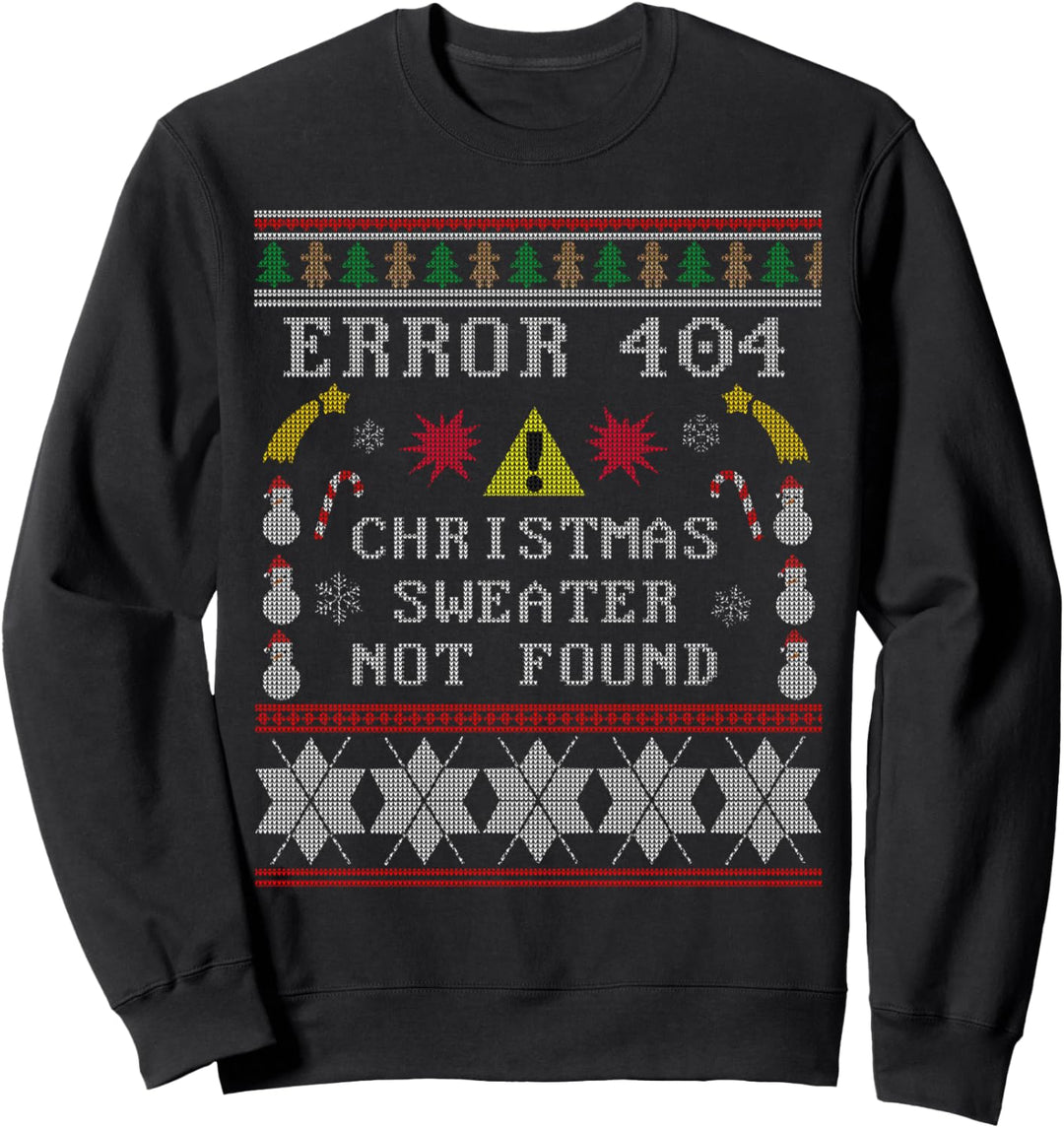 Ugly Christmas Sweatshirt