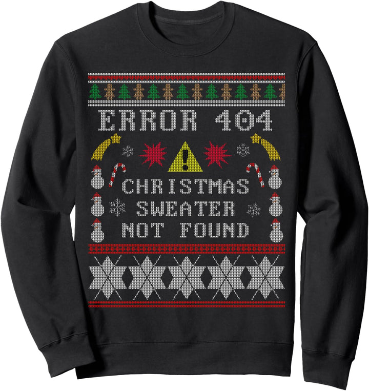Ugly Christmas Sweatshirt