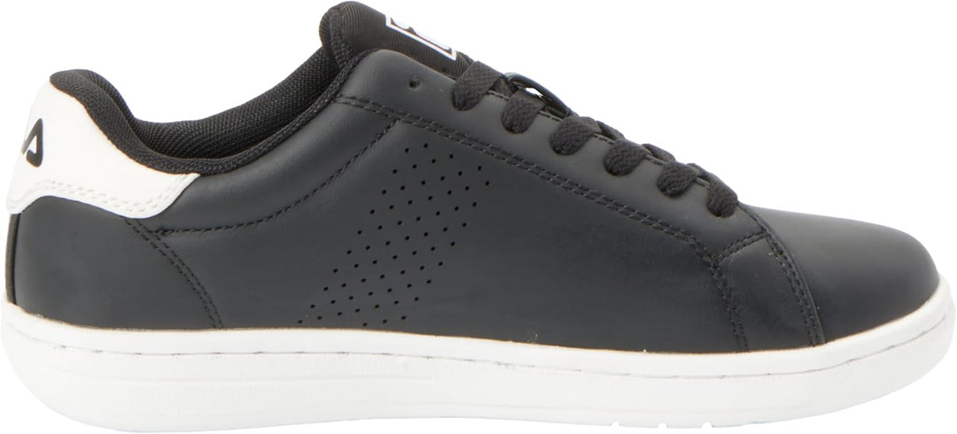 FILA Unisex Kinder Crosscourt 2 Nt Teens Sneaker 36 EU Black White, 36 EU Black White