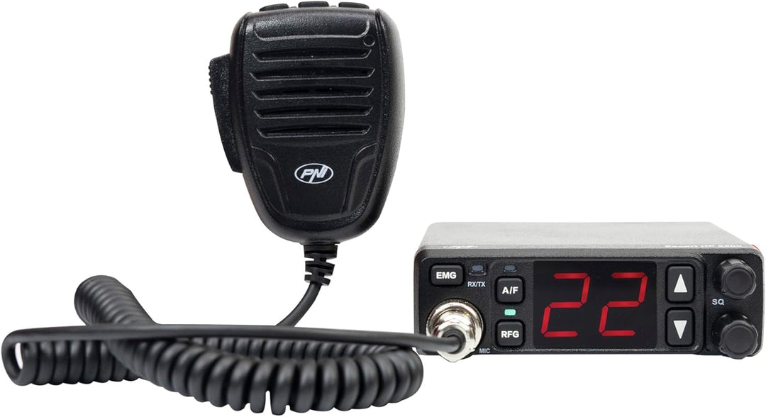 PNI Escort HP 5500 CB-Radiosender Ohne Antenne, Ohne Antenne