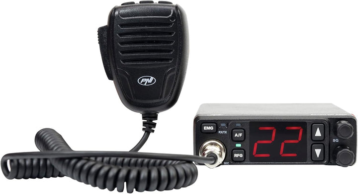 PNI Escort HP 5500 CB-Radiosender Ohne Antenne, Ohne Antenne