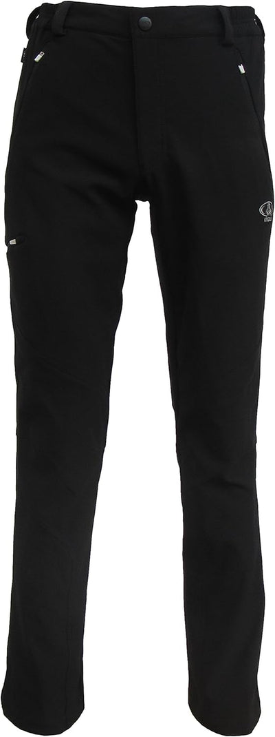 Maul Herren Softshellhose Nebelhorn II 27 Schwarz, 27 Schwarz