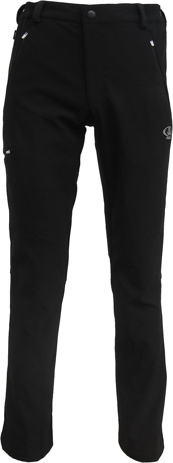 Maul Herren Softshellhose Nebelhorn II 27 Schwarz, 27 Schwarz