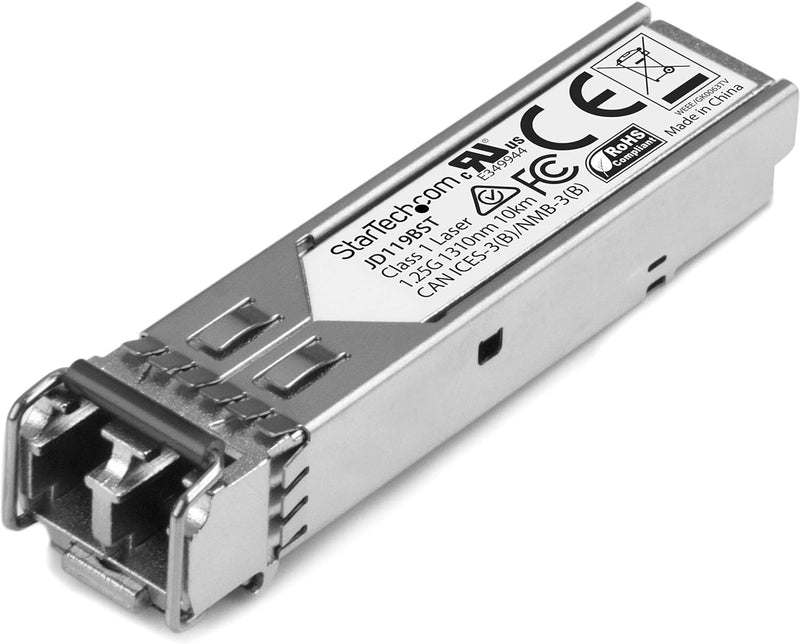 StarTech.com HP JD119B kompatibel SFP - Gigabit Fiber 1000Base-LX SFP Transceiver Module - SM LC - 1