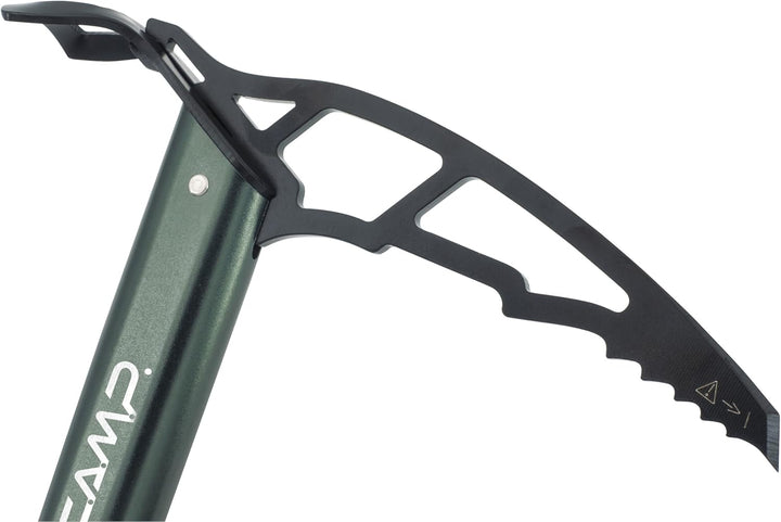 Camp Corsa Alpine Schwarz - Leichter robuster Eispickel, Grösse 45 cm - Farbe Black