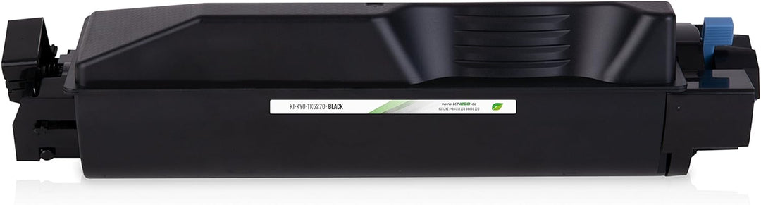 Kineco Toner kompatibel für Kyocera TK5270 TK-5270K ECOSYS M6230cidn M6230cidnt M6630cidn P6230cdn 1