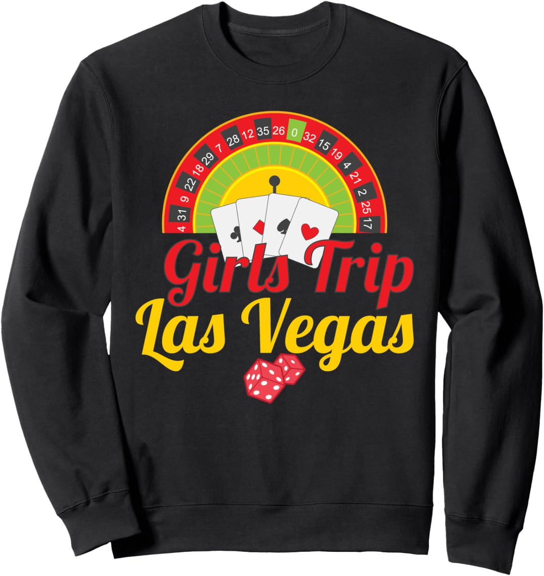 Girls Trip Las Vegas Sweatshirt