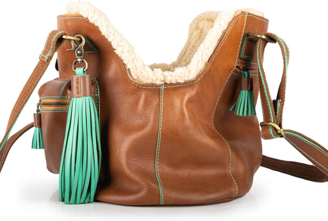 Hundetasche | Hundetragetasche für kleine Hunde | Welpentasche | Transporttasche | Hundereisetasche
