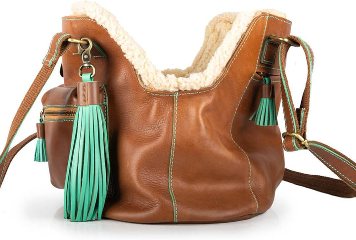 Hundetasche | Hundetragetasche für kleine Hunde | Welpentasche | Transporttasche | Hundereisetasche