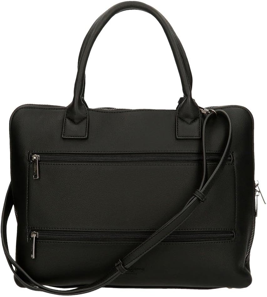 Pepe Jeans Damen Jeny Gepäck- Messenger Bag Einheitsgrösse Schwarz, Einheitsgrösse Schwarz