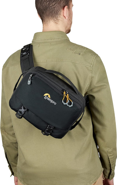 Lowepro Trekker Lite SLX 120, Compact Camera Backpack with Tablet Pocket, Camera Bag for Full Frame