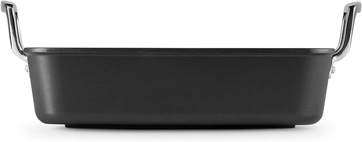 Le Creuset Aluminium-Antihaft quadratische Bratreine, 26 cm, 52106260010101, 26 cm