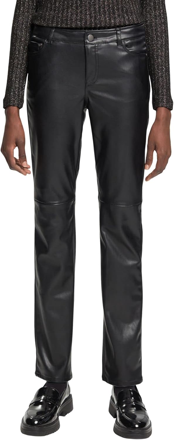 ESPRIT Damen Hose, 001/Black