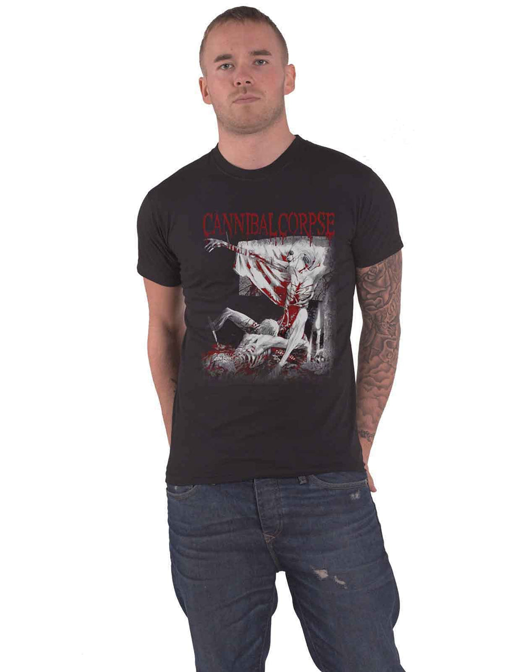Cannibal Corpse Tomb of The Mutilated 2019 T-Shirt M