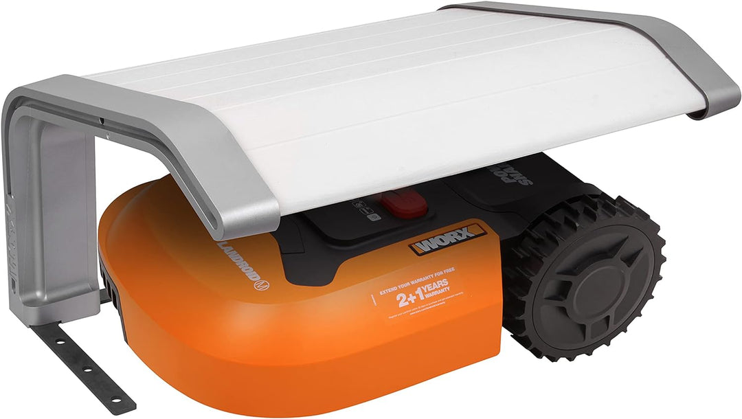 WORX WA0194 Garage für Landroid Mähroboter - Wetterschutz, Überdachung für alle Landroid S, M und L
