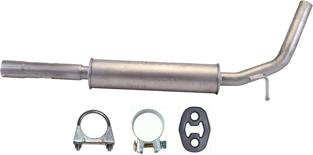 Ferroz Export Ersatz für Mittelschalldämpfer VW Polo (6N2) 1.4 16V 75PS Schrägheck Auspuff