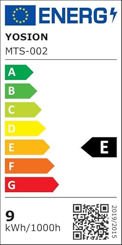 YOSION LED Stehlampe RGB Eckstehlampe, Musik Sync Farbwechsel Dimmbar Helligkeit USB-Stromversorgung