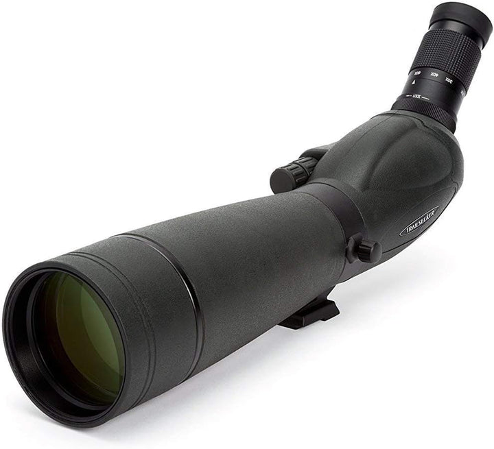 Celestron 52332 TrailSeeker 80mm Angled Spotting Scope Telescope, Black Trailseeker 80 - Angled, Tra