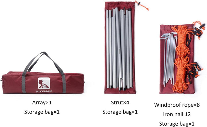 Outdoor Camping Windschutz, Herd Windschutz, Grill Windschutz, Strand Sonnenschirm, Winter Outdoor W