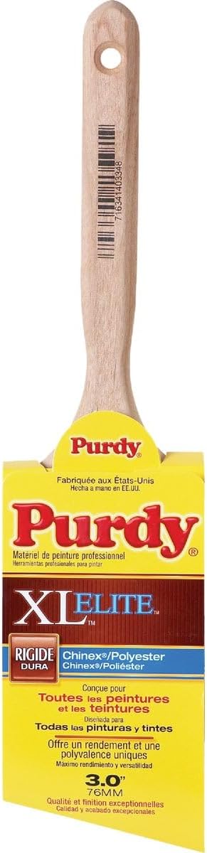 Purdy 144152530 XL Elite Series Glide eckig Trim Pinsel, 7,6 cm