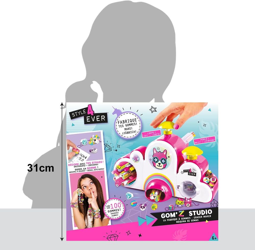 Canal Toys OFG 099 Canal Toys-CT28602 – Kreative Hobbys – Gom'z Studio, Mehrfarbig, S Einheitsgrösse