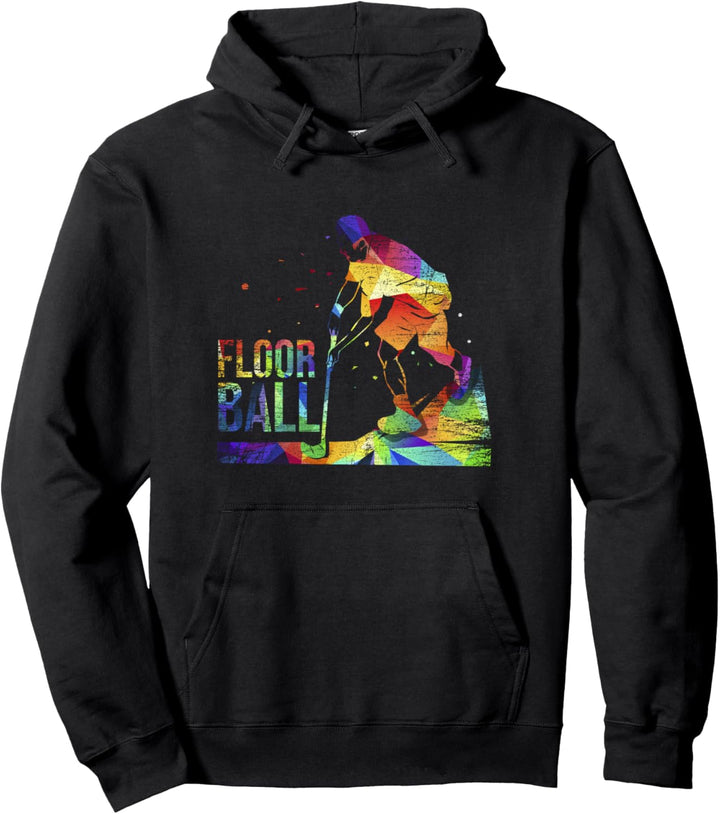 Unihockey Floorball Hockey Floorball Spieler Pullover Hoodie