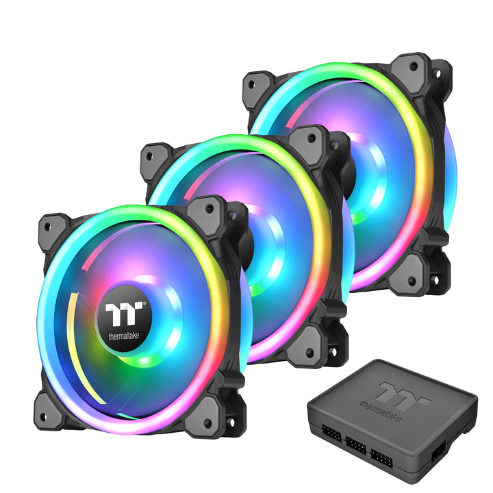 Riing Trio 12 RGB 3 Pack