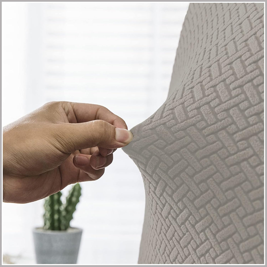 KELUINA XL Stuhlhussen,Universal Stretch Stuhlhussen 2er 4er 6er Set Stuhlbezug für Stuhl Esszimmer